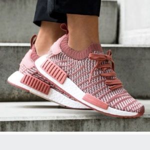 Pink Adidas Sneakers